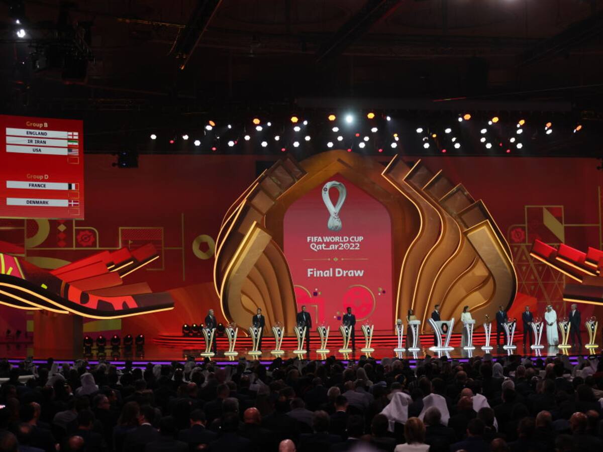 Mundial Qatar 2022: así quedaron los grupos