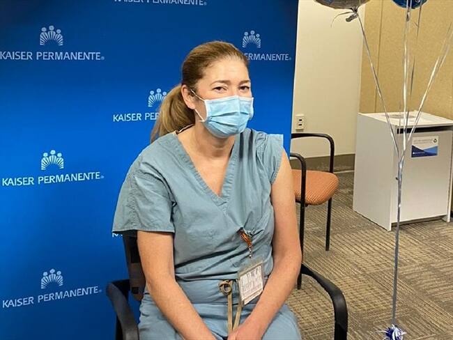 Santandereana COVID- 19 . Foto:Sandra Torrente.