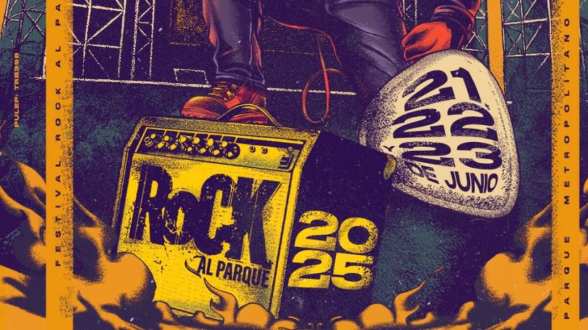 Festival Rock al Parque 2025: fechas, horarios y bandas