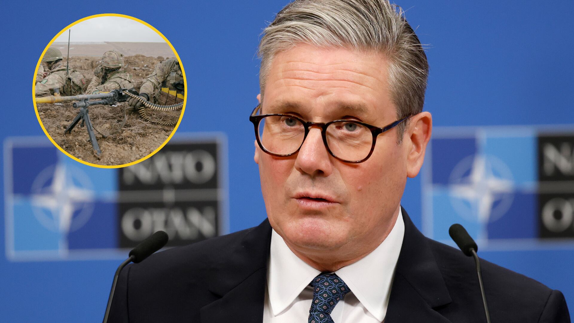 Primer Ministro de Reino Unido. FOTO: Omar Havana-WPA Pool/Getty Images