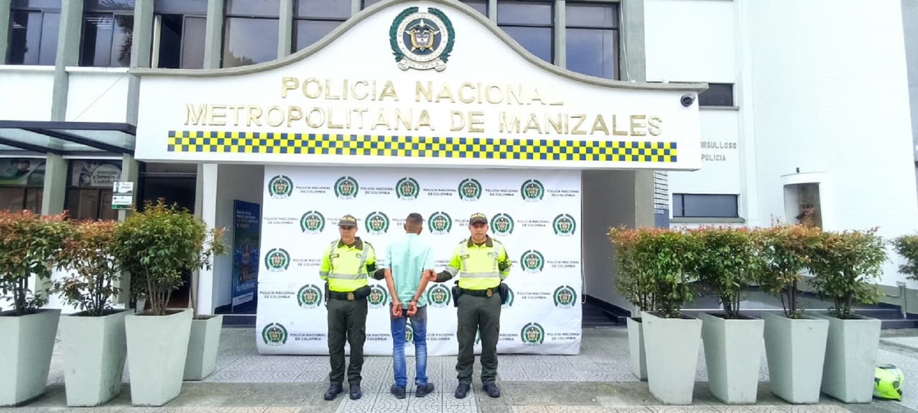 Crédito: Policía Manizales.