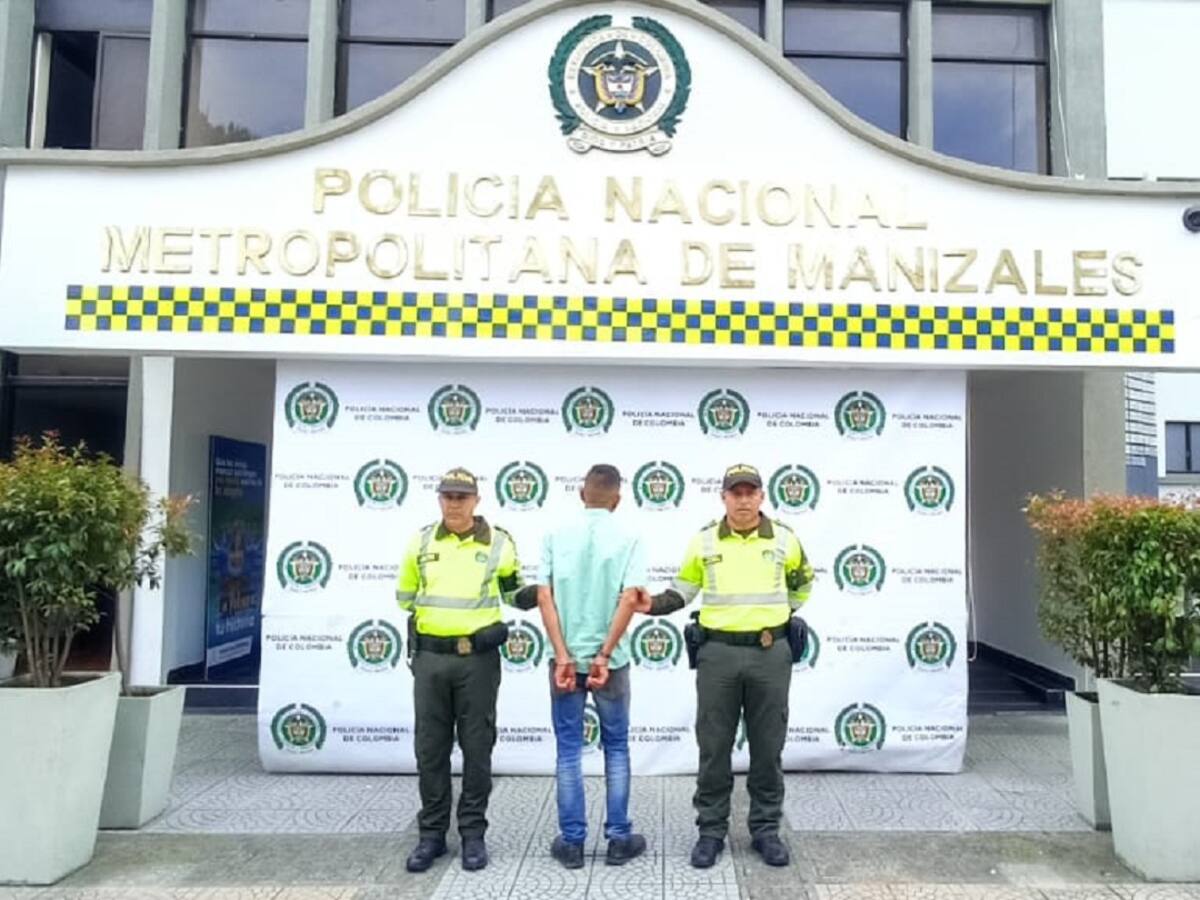 Capturan a hombre en Manizales que debía 118 millones de pesos en multas por embriaguez