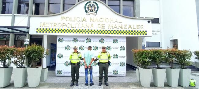 Crédito: Policía Manizales.