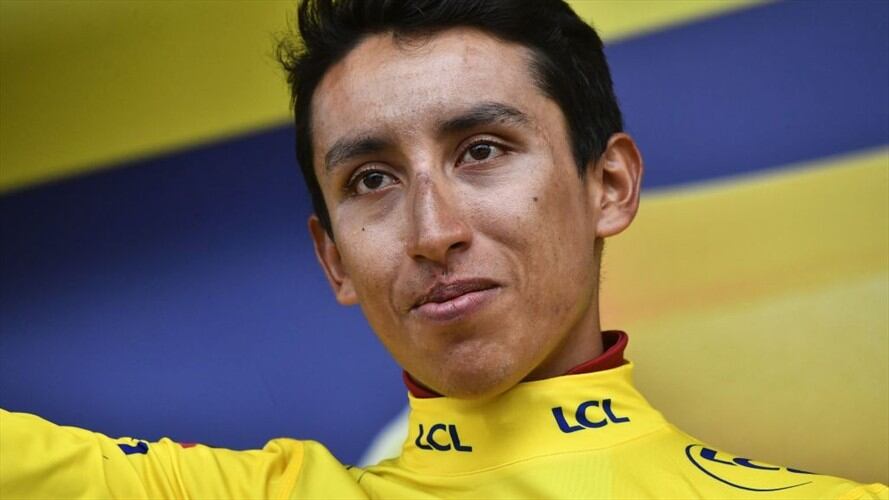 Egan Bernal . Foto: Getty Images
