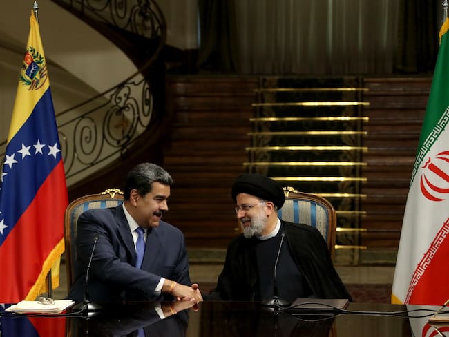 Irán y Venezuela firmaron acuerdo de cooperación por 20 años en diversos campos. Foto: EFE