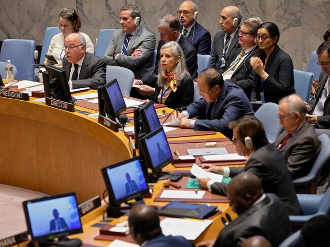 Imagen de referencia del Consejo de Seguridad de la ONU. Foto: Getty Images.