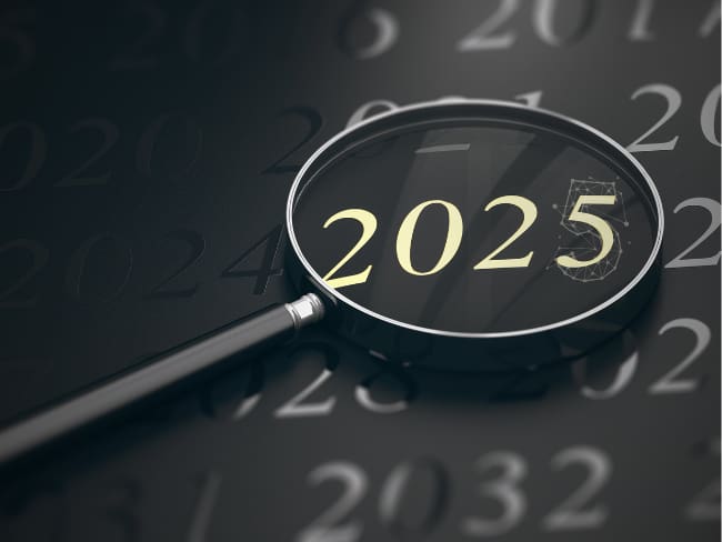 Significado del año 2025 según la numerología. Foto: suministrada.