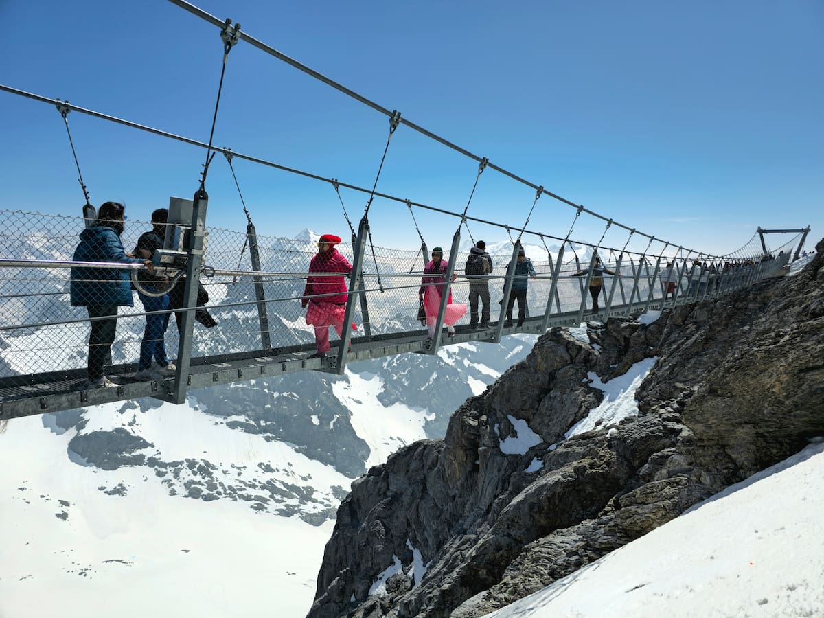 Suiza busca incrementar el número de turistas provenientes de Colombia y América Latina