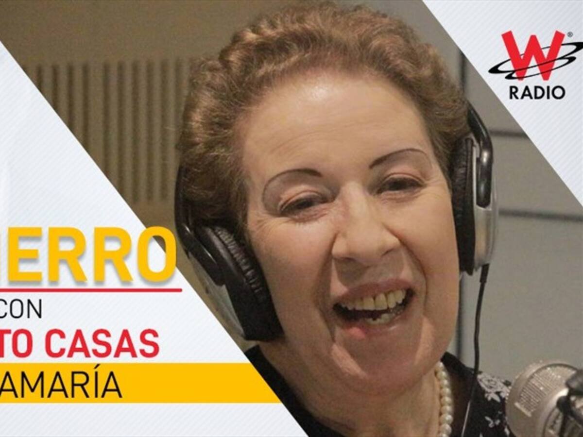 “Poder estar en la radio fue toda una revelación”: Ilse de Greiff