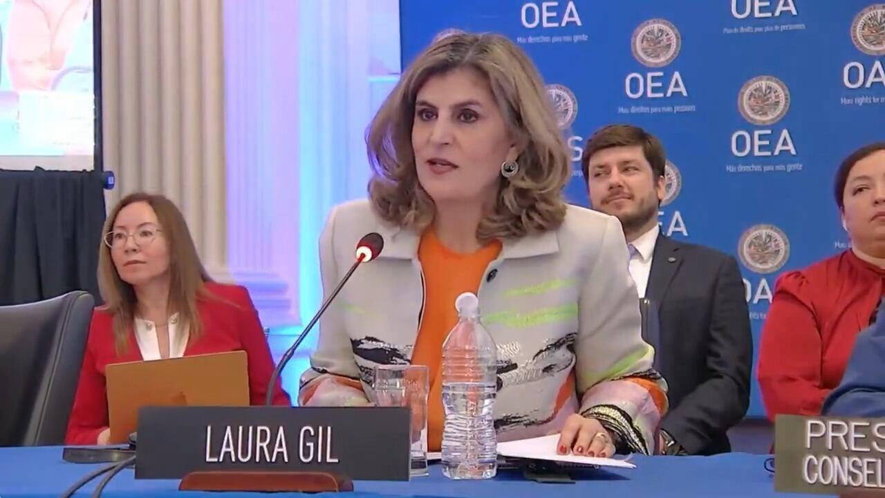 Laura Gil es la nueva secretaria general adjunta de la OEA para el periodo 2025–2030