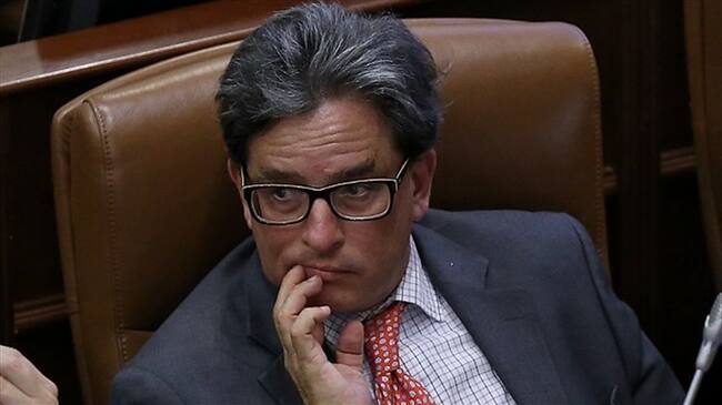 Alberto Carrasquilla, ministro de Hacienda. Foto: Colprensa