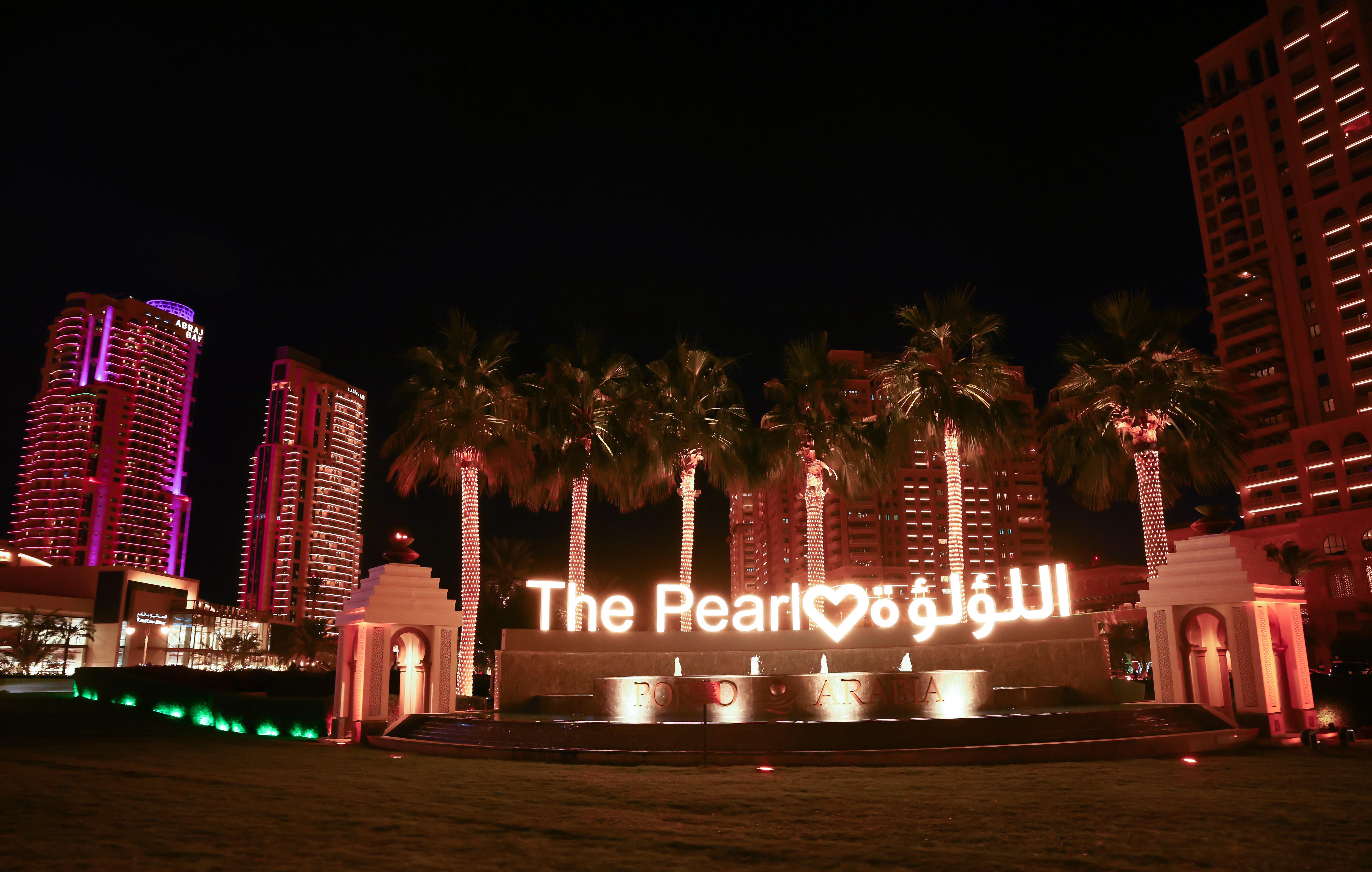 La Perla en Doha, Qatar. (Photo by Christian Charisius/picture alliance via Getty Images)