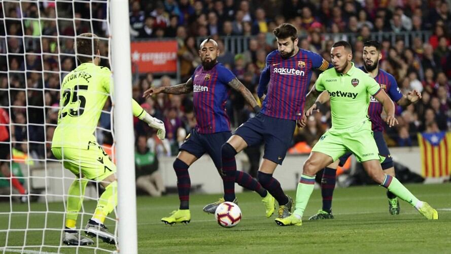 Barcelona campeón de liga española. Foto: Associated Press - AP