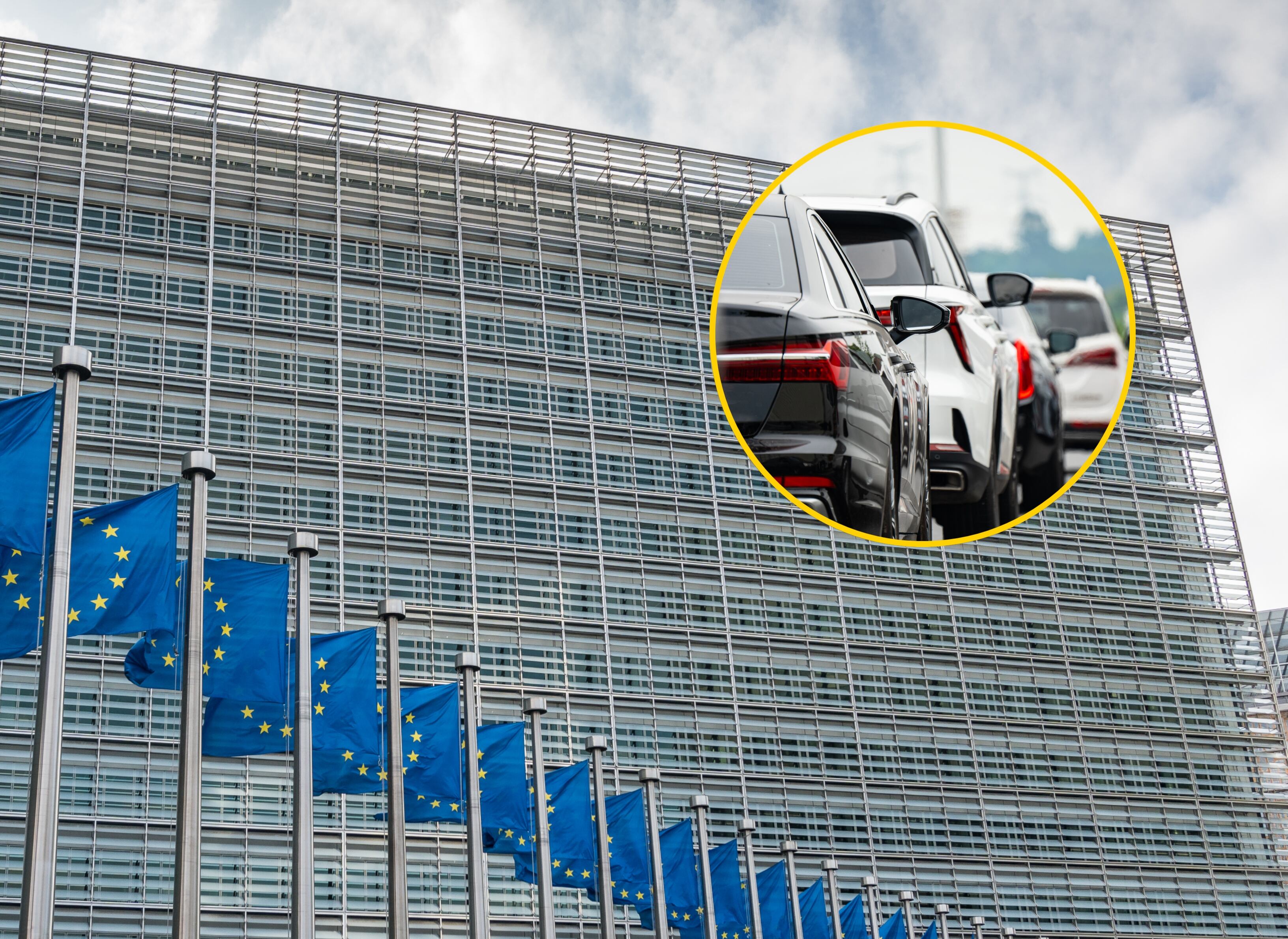 Edificio de la Comisión Europea en Bruselas, Bélgica. FOTO: Santiago Urquijo via Getty Images