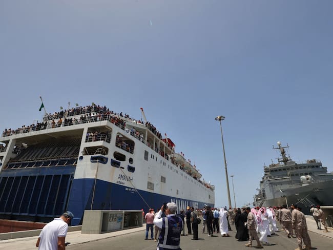 Conflicto armado en Sudán. Foto: Getty Images.