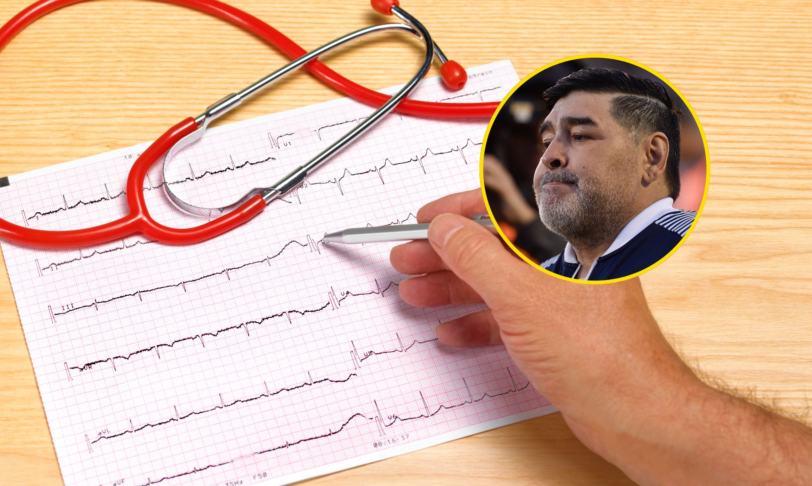 Diego Armando Maradona. FOTO: Gustavo Garello/Jam Media/Getty Images