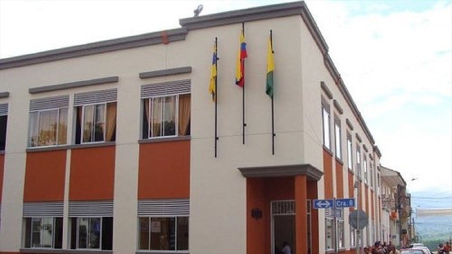 Alcaldía de Viterbo, Caldas. Foto: Suministrada.