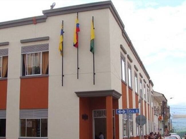 Alcaldía de Viterbo, Caldas. Foto: Suministrada.