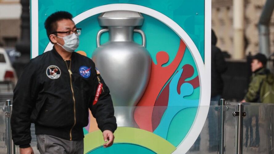 UEFA aplaza todos los partidos previstos para junio. Foto: Getty Images