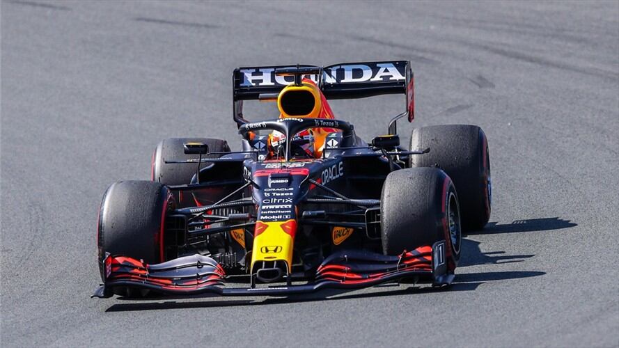 Max Verstappen, piloto de Red Bull de la Fórmula 1. Foto: Marcel ter Bals/BSR Agency/Getty Images