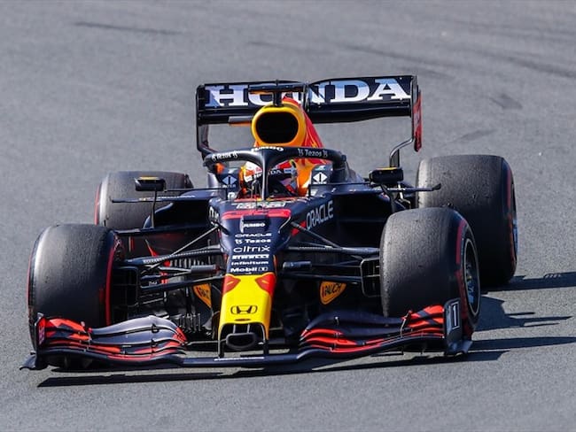 Max Verstappen, piloto de Red Bull de la Fórmula 1. Foto: Marcel ter Bals/BSR Agency/Getty Images