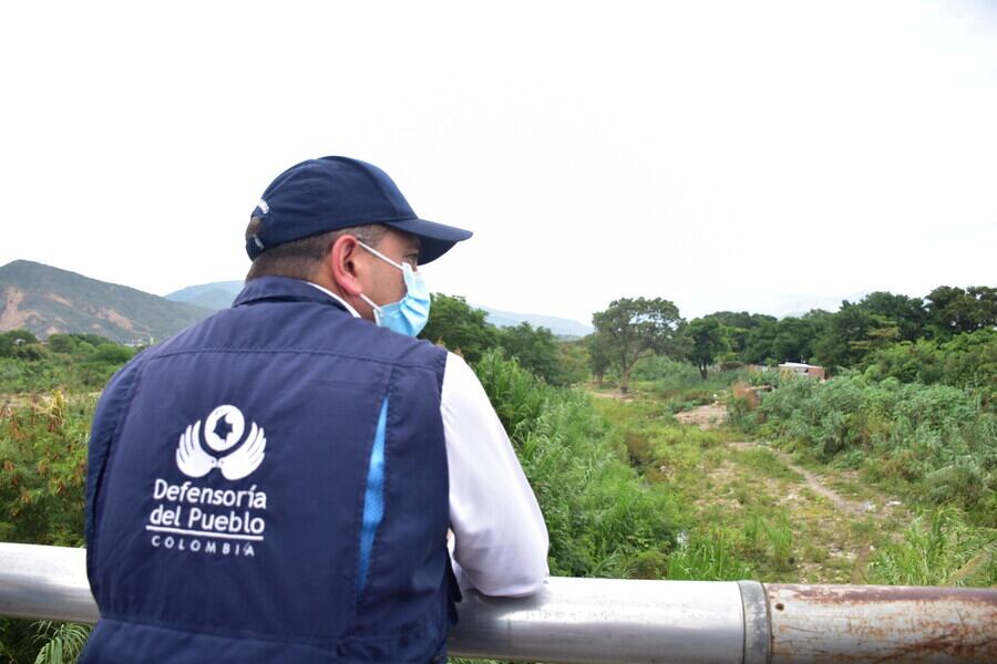 Defensor del Pueblo, Carlos Camargo. Foto: Colprensa.