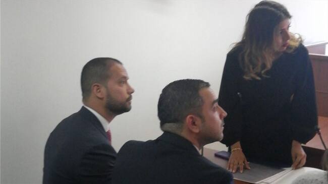 Aplazada audiencia contra el abogado Diego Cadena . Foto: Cortesía