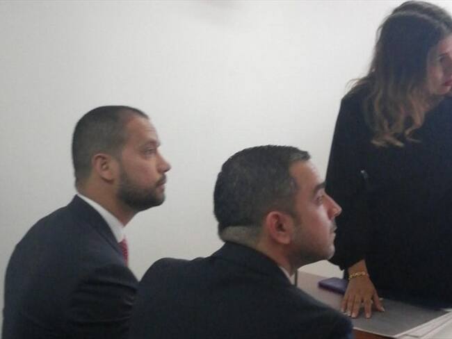 Aplazada audiencia contra el abogado Diego Cadena . Foto: Cortesía