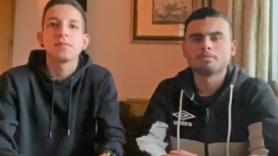 Los jóvenes afirmaron que no cuentan con recursos suficientes para abastecerse en el lugar en el que se encuentran. Foto: Autorizada por sus padres