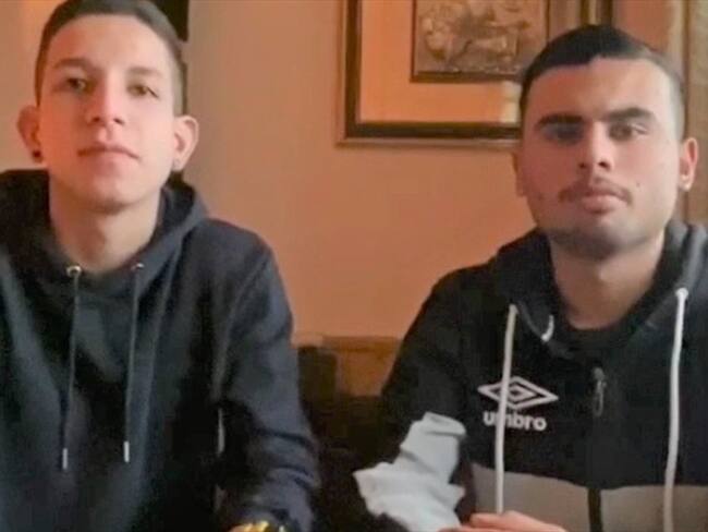 Los jóvenes afirmaron que no cuentan con recursos suficientes para abastecerse en el lugar en el que se encuentran. Foto: Autorizada por sus padres