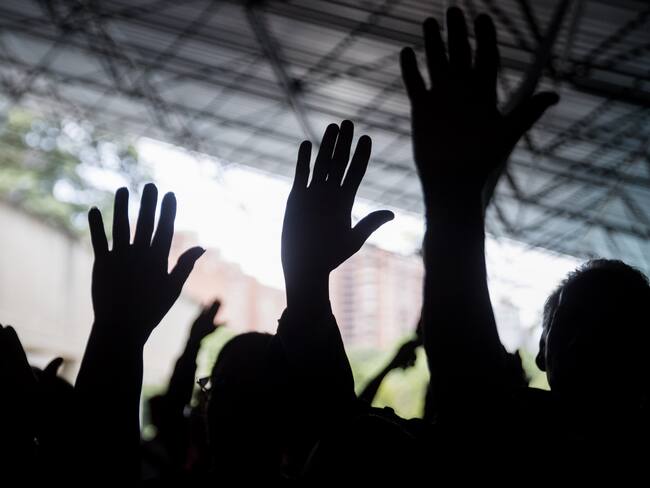 Electorado venezolano | Foto: EFE