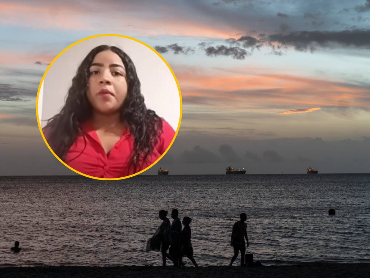 Habló mujer afectada con brote en la piel tras meterse al mar en playa de Santa Marta