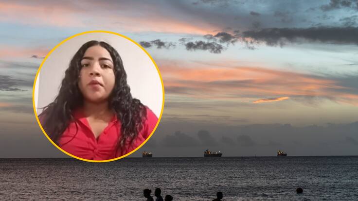 Habló mujer afectada con brote en la piel tras meterse al mar en playa de Santa Marta