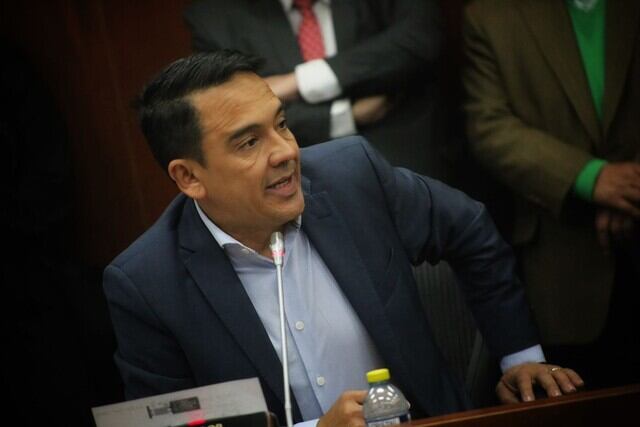 Senador José Vicente Carreño. Foto: Colprensa (Prensa Senado).