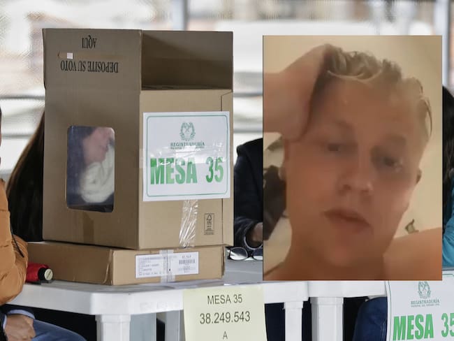 Suani Lefevre Bessudo, nieto del presidente de Aviatur, confesó que hizo fraude electoral siendo jurado de votación / Fotos: Colprensa - Instagram