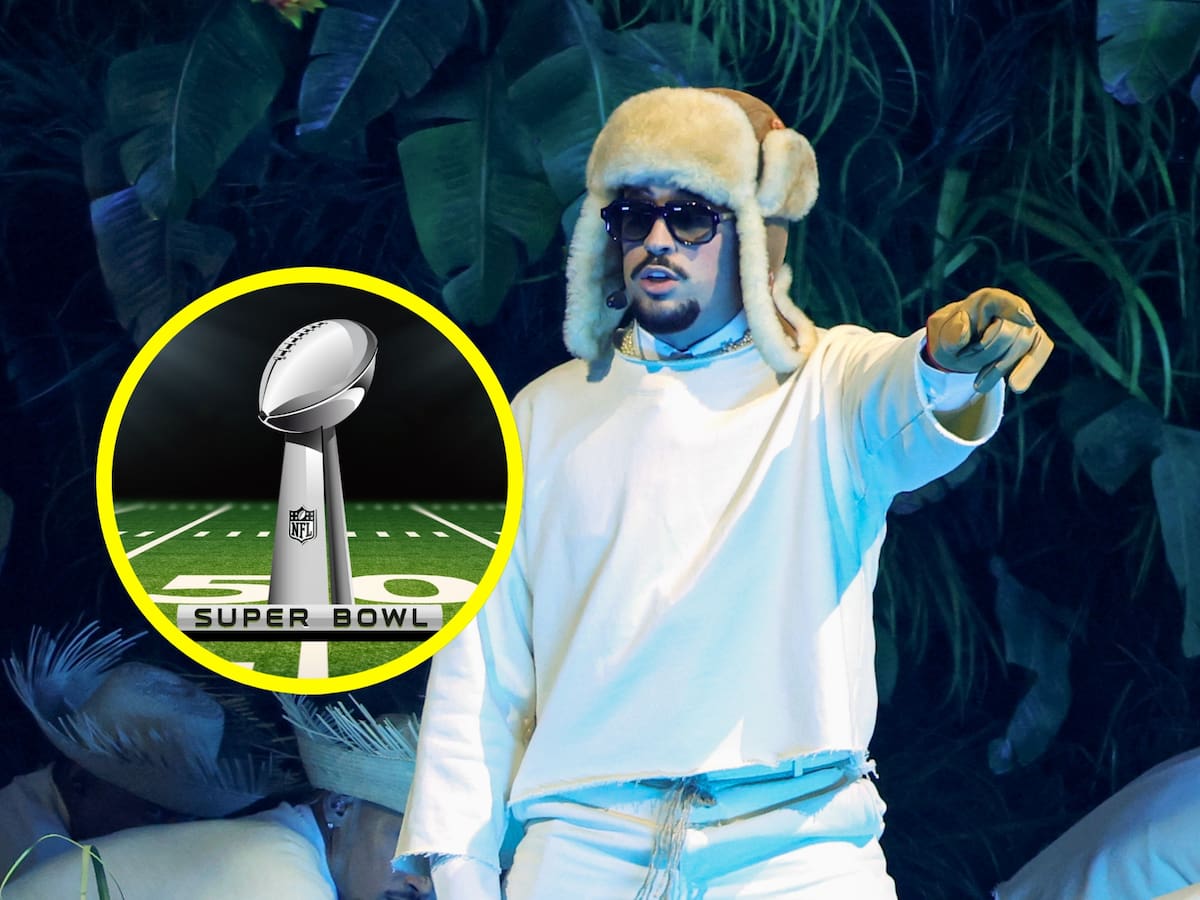 Bad Bunny será el artista del show de medio tiempo del Super Bowl 2026