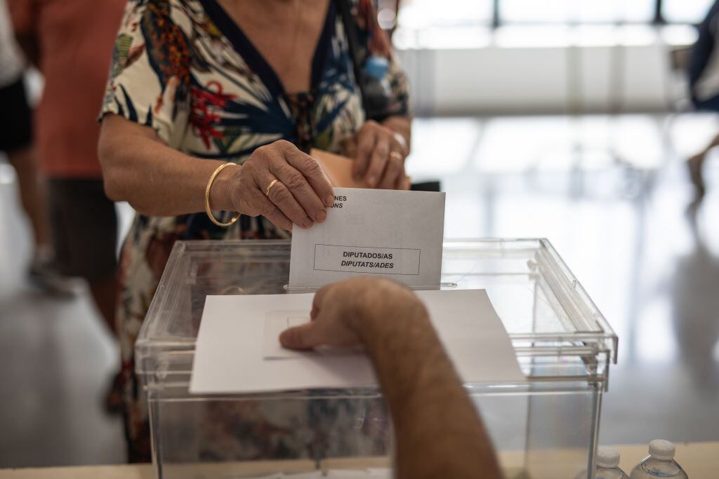 Elecciones en España. Foto: Zowy Voeten / Getty Images