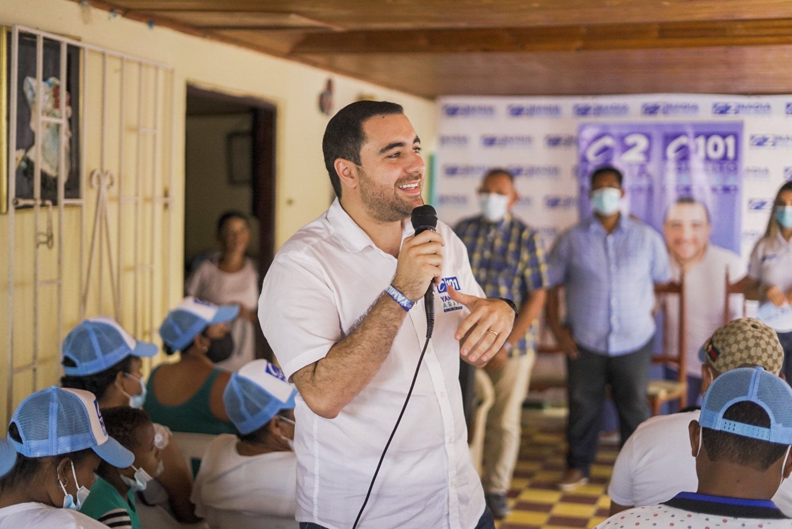 Yamil Arana. Foto: Twitter Yamil Arana