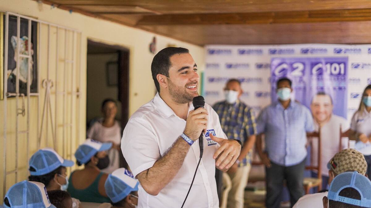 Yamil Arana renuncia a la Cámara para aspirar a la Gobernación de Bolívar