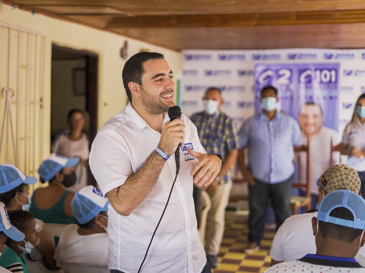 Yamil Arana renuncia a la Cámara para aspirar a la Gobernación de Bolívar