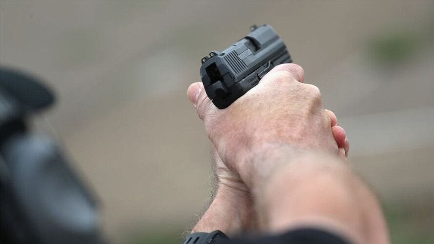 Reinaldo Escobar Cortecero, de 57 años, líder social del municipio de Zona Bananera fue víctima de un atentado. Foto: Getty Images