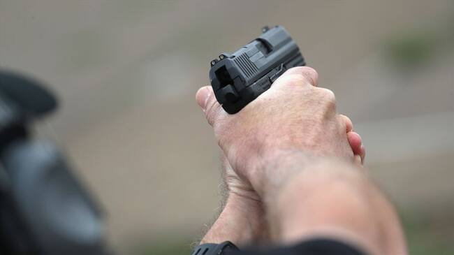 Reinaldo Escobar Cortecero, de 57 años, líder social del municipio de Zona Bananera fue víctima de un atentado. Foto: Getty Images