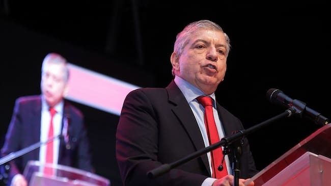 César Gaviria hizo una dura declaración a raíz de la decisión del Gobierno de los Estados Unidos de revocar las visas de varios magistrados de altas cortes. Foto: Colprensa