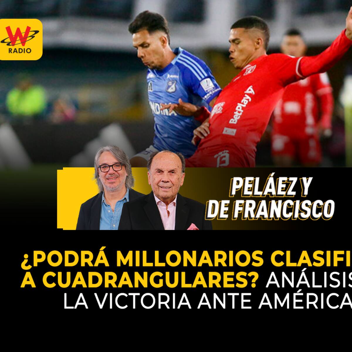 Escuche aquí el audio completo de Peláez y De Francisco de este 8 de octubre de 2025