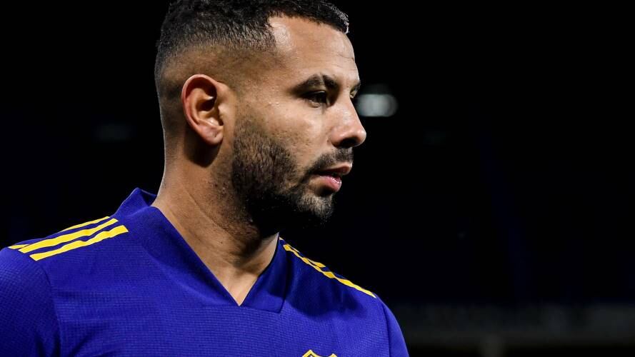 Edwin Cardona. Boca Juniors. Créditos: Getty Images