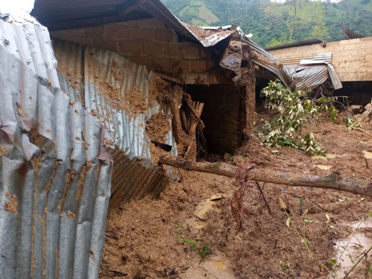 Tras deslizamiento ocho integrantes de una familia fallecieron en Paez, Cauca