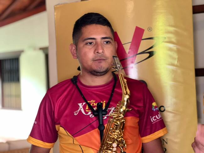 "El saxofón es, por excelencia, el instrumento predilecto del jazz": músico de Mompox