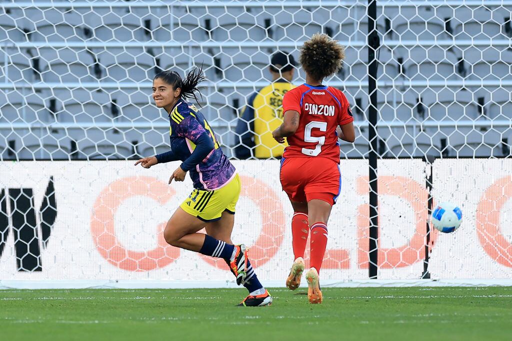 Selección Colombia Vs. Panamá. Foto: Getty Images/Sean M. Haffey