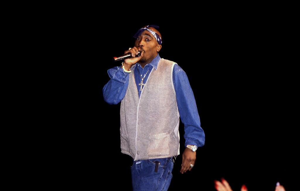 Tupac Shakur. Foto: Raymond Boyd/Getty Images.