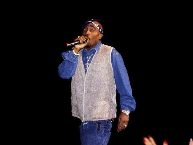 Tupac Shakur. Foto: Raymond Boyd/Getty Images.